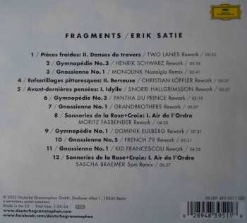 CD Erik Satie: Fragments / Erik Satie 403537