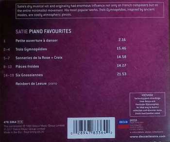 CD Erik Satie: Piano Favourites 45568