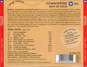 CD Erik Satie: Gymnopédie - Best of  Satie