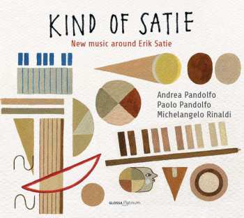 CD Andrea Pandolfo: Kind Of Satie 440445