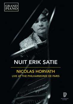 Album Erik Satie: Klavierwerke "nuit Erik Satie"