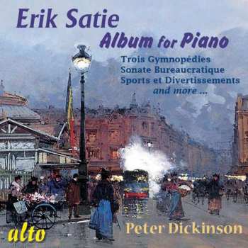 CD Erik Satie: Album For Piano 430382