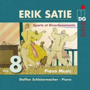 Album Erik Satie: Klavierwerke Vol.8