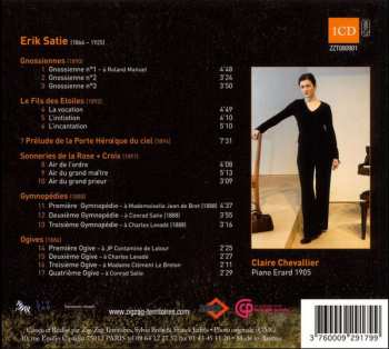 CD Erik Satie: Le Fils Des Étoiles | Sonneries De La Rose + Croix | Gymnopédies | Gnossiennes | Ogives | Prélude De La Porte Héroïque Du Ciel 428344