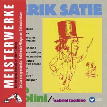 Album Erik Satie: Oeuvres D'Erik Satie