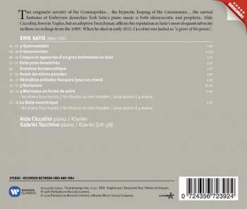 CD Erik Satie: Satie: Works For Piano 267572