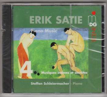 CD Erik Satie: Piano Music Vol. 4, Musiques Intimes Et Secrètes 236692