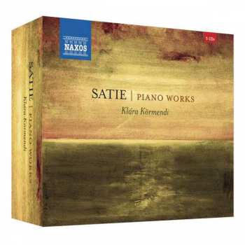 Album Erik Satie: Piano Works
