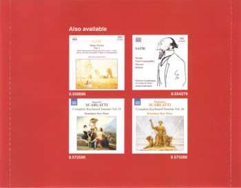 CD Erik Satie: Piano Works 246054