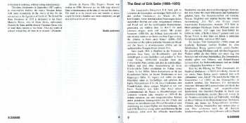 CD Erik Satie: The Best Of Erik Satie 233481
