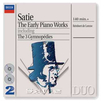 Album Erik Satie: The Early Piano Works