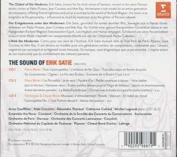 3CD Erik Satie: The Sound of Erik Satie 49495