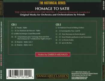 2CD Erik Satie: The Complete Ballets Of Erik Satie / Homage To Satie