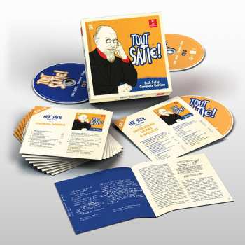 10CD/Box Set Erik Satie: Tout Satie! - Erik Satie Complete Edition 49505