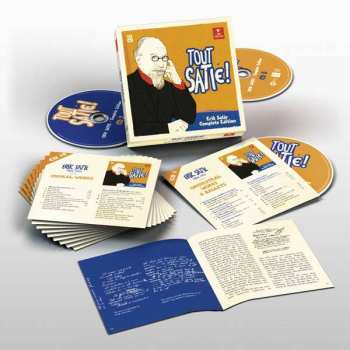 Album Erik Satie: Tout Satie! - Erik Satie Complete Edition