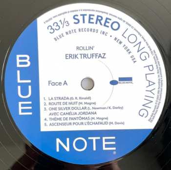 LP Erik Truffaz: Rollin' 439214