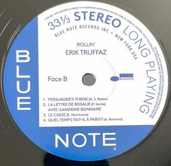 LP Erik Truffaz: Rollin' 439214