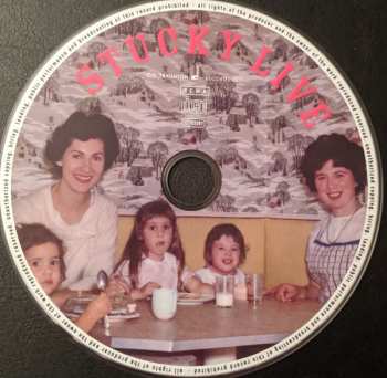 CD Erika Stucky: Stucky Live 1985-2010 153924