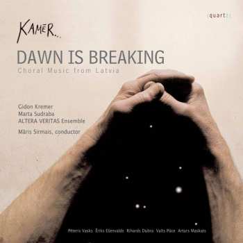 Album Ēriks Ešenvalds: Kamer - Dawn Is Braking