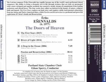 CD Ēriks Ešenvalds: The Doors Of Heaven 152962