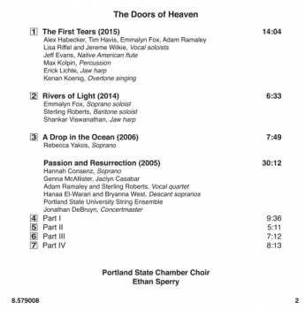 CD Ēriks Ešenvalds: The Doors Of Heaven 152962