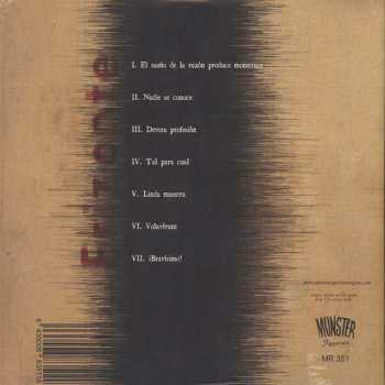 LP/CD Erizonte: Suite Los Caprichos de Goya 84809