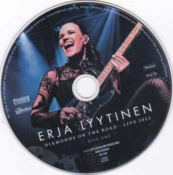 2CD Erja Lyytinen: Diamonds On The Road - Live 2023 490411