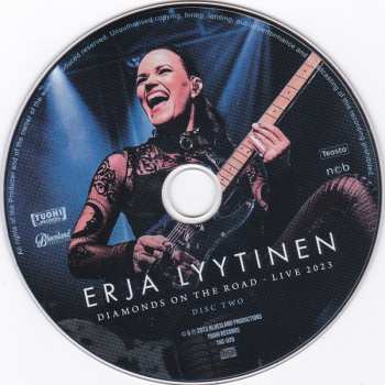 2CD Erja Lyytinen: Diamonds On The Road - Live 2023 490411