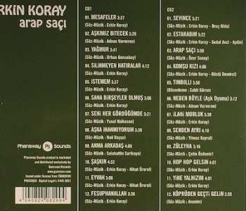2CD Erkin Koray: Arap Saçı 111039