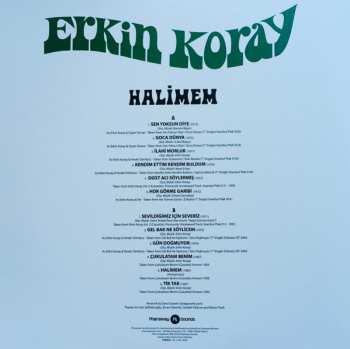 LP Erkin Koray: Halimem 328600