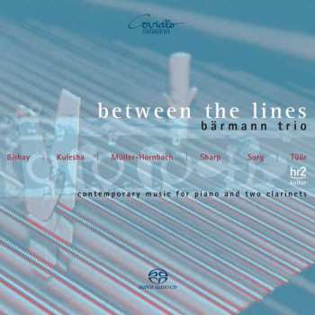 Erkki-Sven Tüür: Bärmann Trio - Between The Lines