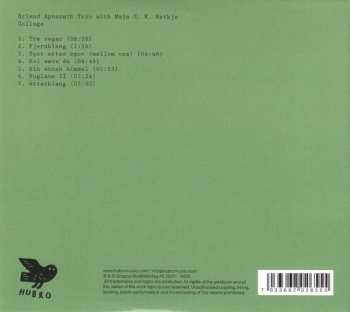 CD Erlend Apneseth Trio: Collage 490224