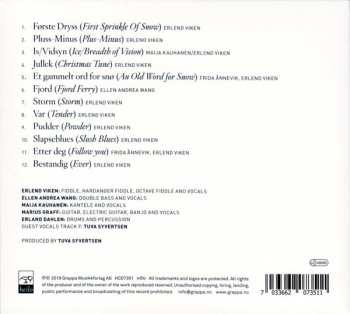 CD Erlend Viken: Sastrugi LTD