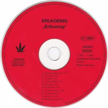 CD Erlkoenig: Erlkoenig 309599