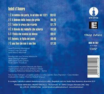CD Ermanna Montanari: Fedeli D'Amore 126057