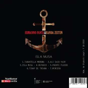 CD Ermanno Panta & Banda Zeitun: Isla Musa 291543