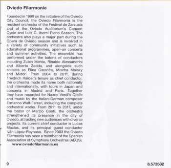 CD Ermanno Wolf-Ferrari: Complete Overtures & Intermezzi 120035