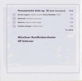 SACD Ermanno Wolf-Ferrari: Divertimento / Orchestral Works 179898
