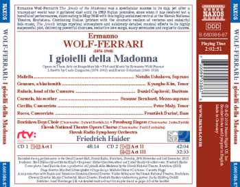 CD Ermanno Wolf-Ferrari: I Gioielli Della Madonna 476346