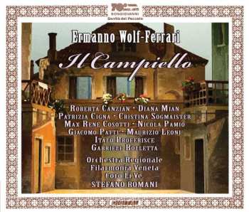 Album Ermanno Wolf-Ferrari: Il Campiello