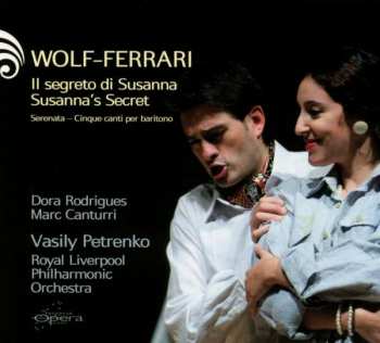 Album Ermanno Wolf-Ferrari: Il Segreto Di Susanna