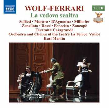Album Ermanno Wolf-Ferrari: La Vedova Scaltra