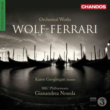 Album Ermanno Wolf-Ferrari: Orchestral Works