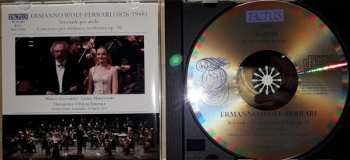 CD Ermanno Wolf-Ferrari: Serenade Per Archi; Concerto Per Violino E Orchestra Op. 26  310729