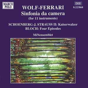 Album Ermanno Wolf-Ferrari: Sinfonia Da Camera Op.8