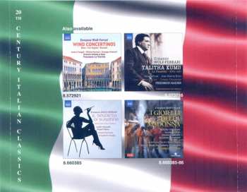 CD Ermanno Wolf-Ferrari: Violin Sonatas Nos. 1–3 113150