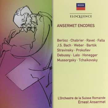 Album Ernest Ansermet: Ansermet Encores