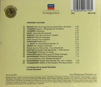 CD Ernest Ansermet: Ansermet Encores 395013