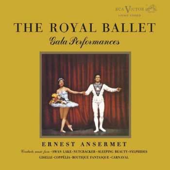 Album Ernest Ansermet: The Royal Ballet Gala Performances