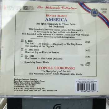 CD Ernest Bloch: America (An Epic Rhapsody)  287167